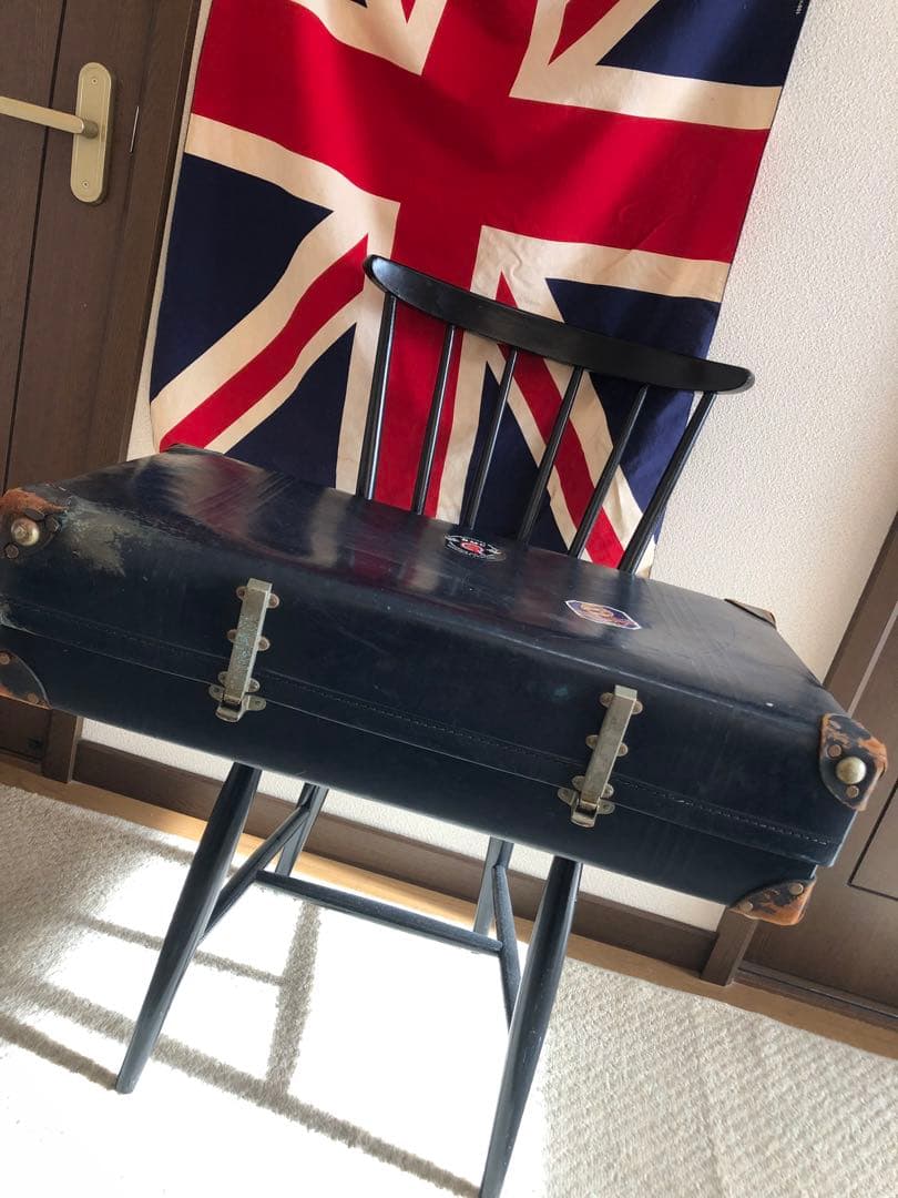 イギリスアンティークトランクケース