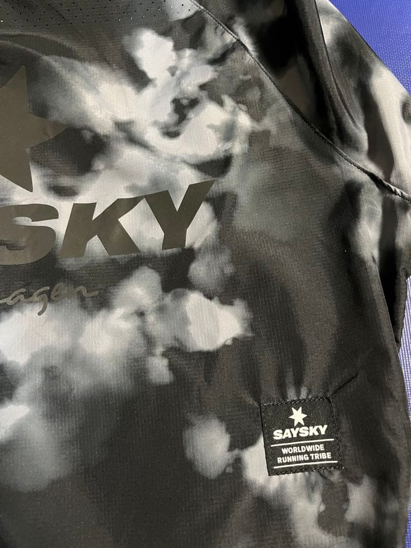 SAYSKY セイスカイ×アミノサウルスコラボジャケット 【XS】