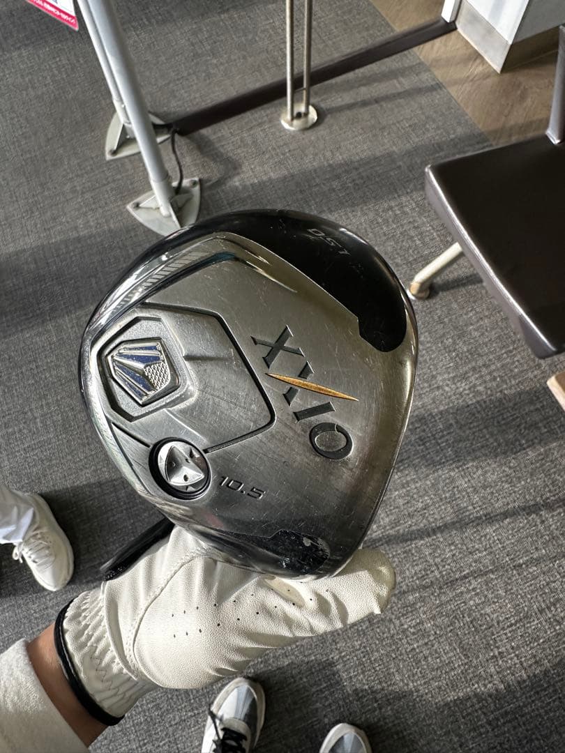 XXIO ドライバー 10.5度 黒紫 1