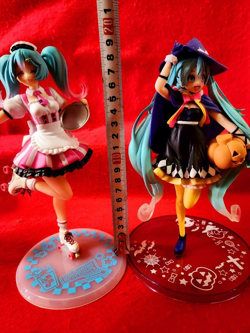 初音ミク　フィギュア　まとめ　タイトーオンクレver. 　１１体