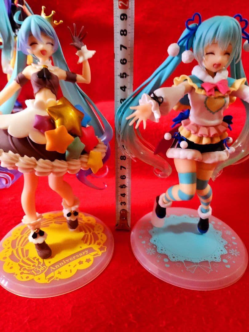 初音ミク　フィギュア　まとめ　タイトーオンクレver. 　１１体