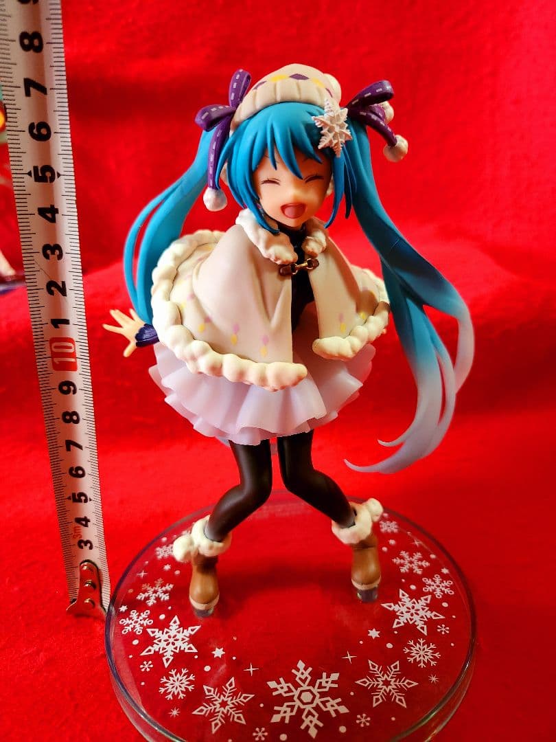 初音ミク　フィギュア　まとめ　タイトーオンクレver. 　１１体