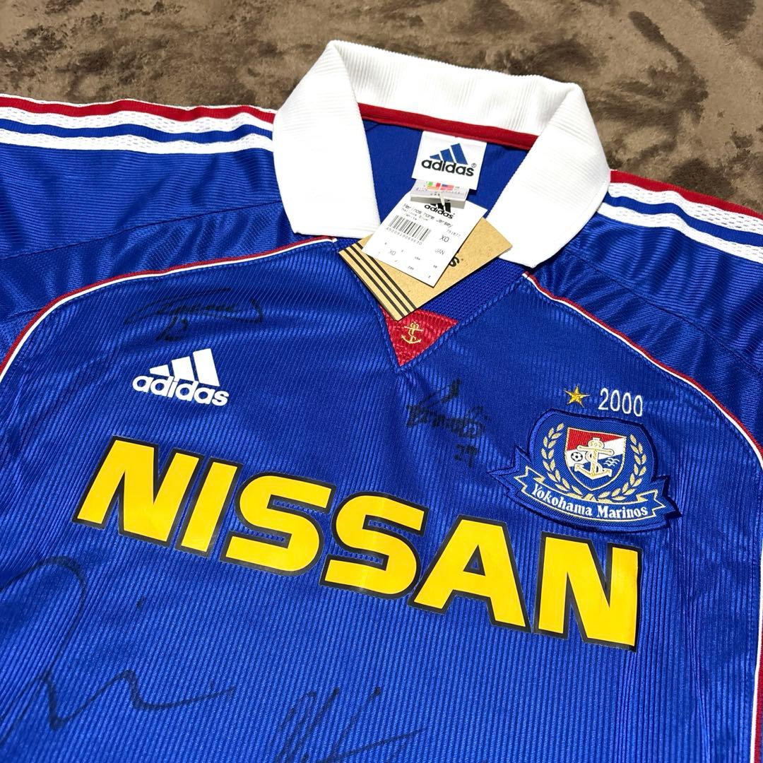 【新品・激レア】横浜F・マリノス 1999/2000 ホーム ユニフォーム