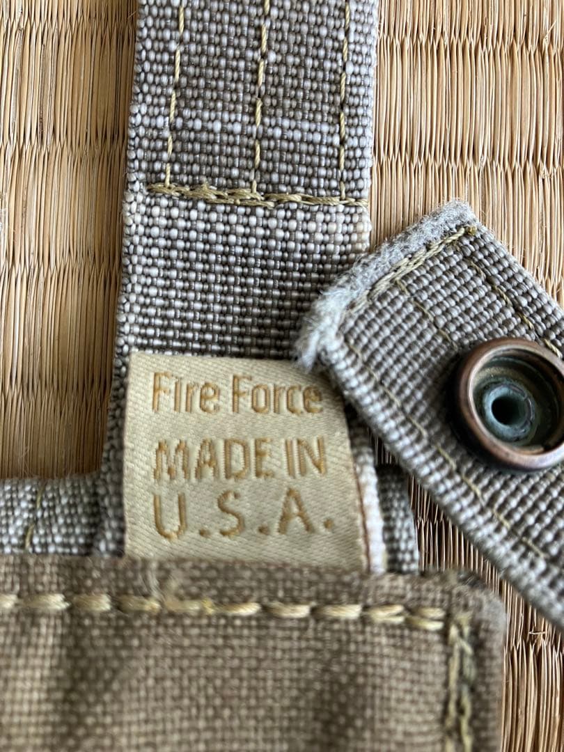 (米軍実物)ダブルマガジンポーチ