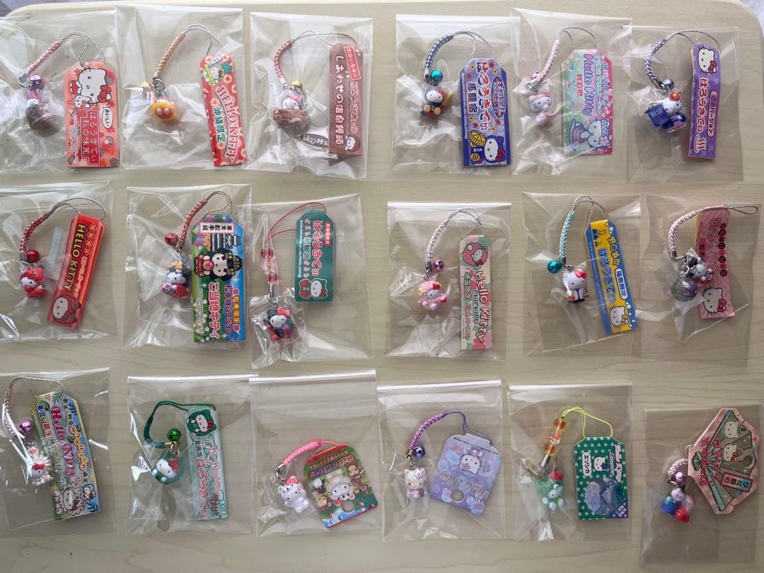 ハローキティ ストラップ 87点　⭐︎まとめ売り⭐︎