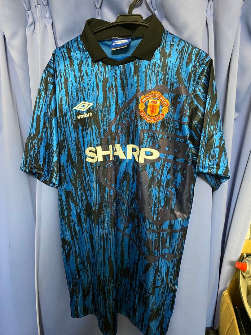 アンブロ　マンチェスターユナイテッド　ビンテージ　希少デカサイズ　xxl