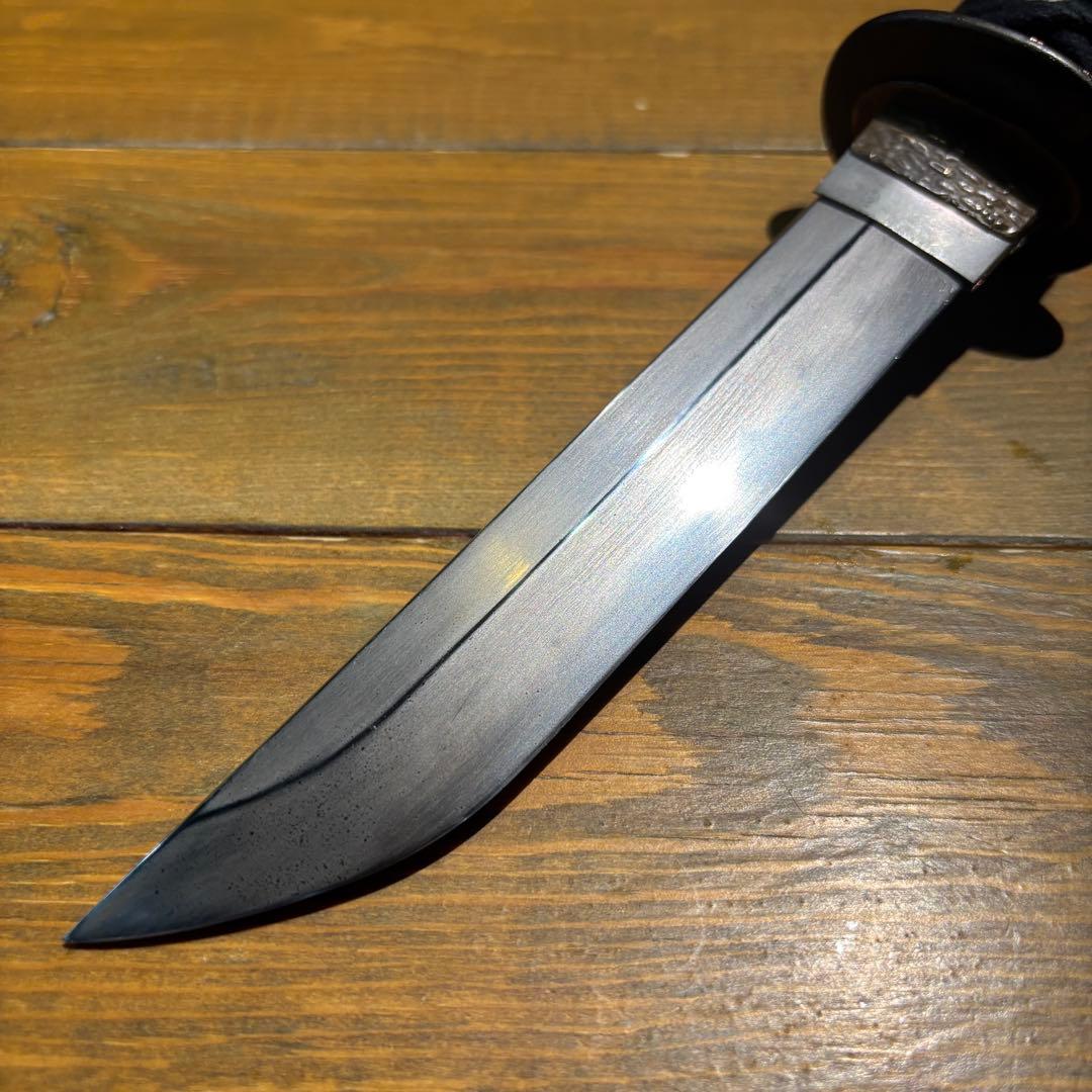 日本刀残欠クラフトナイフNo.61 最上大業物 奥州国山城大掾藤原国包 拵