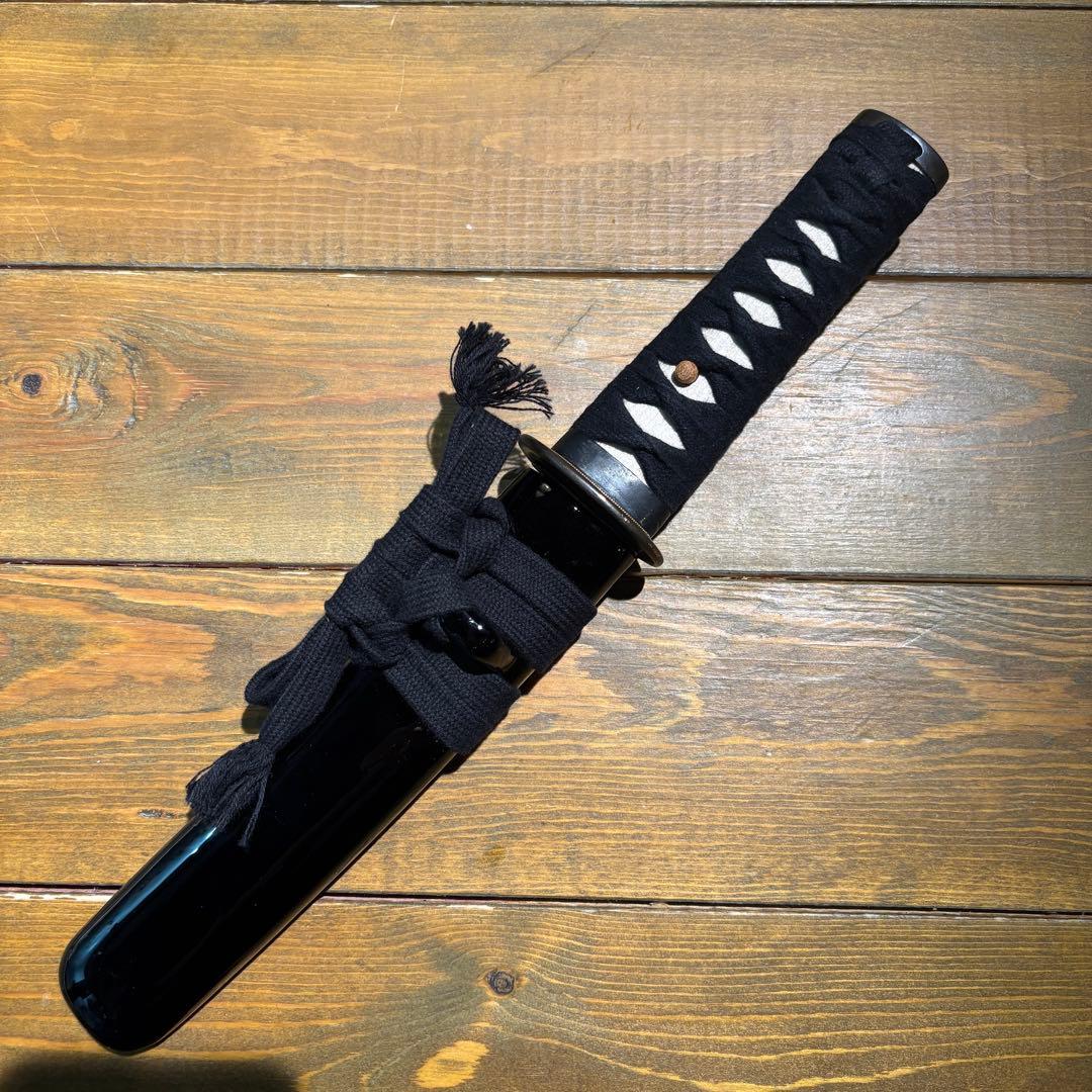 日本刀残欠クラフトナイフNo.61 最上大業物 奥州国山城大掾藤原国包 拵