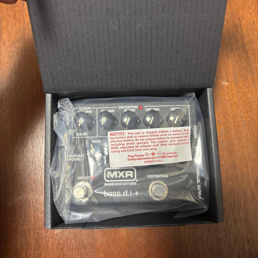 ベース MXR M80 BASS D.I.+