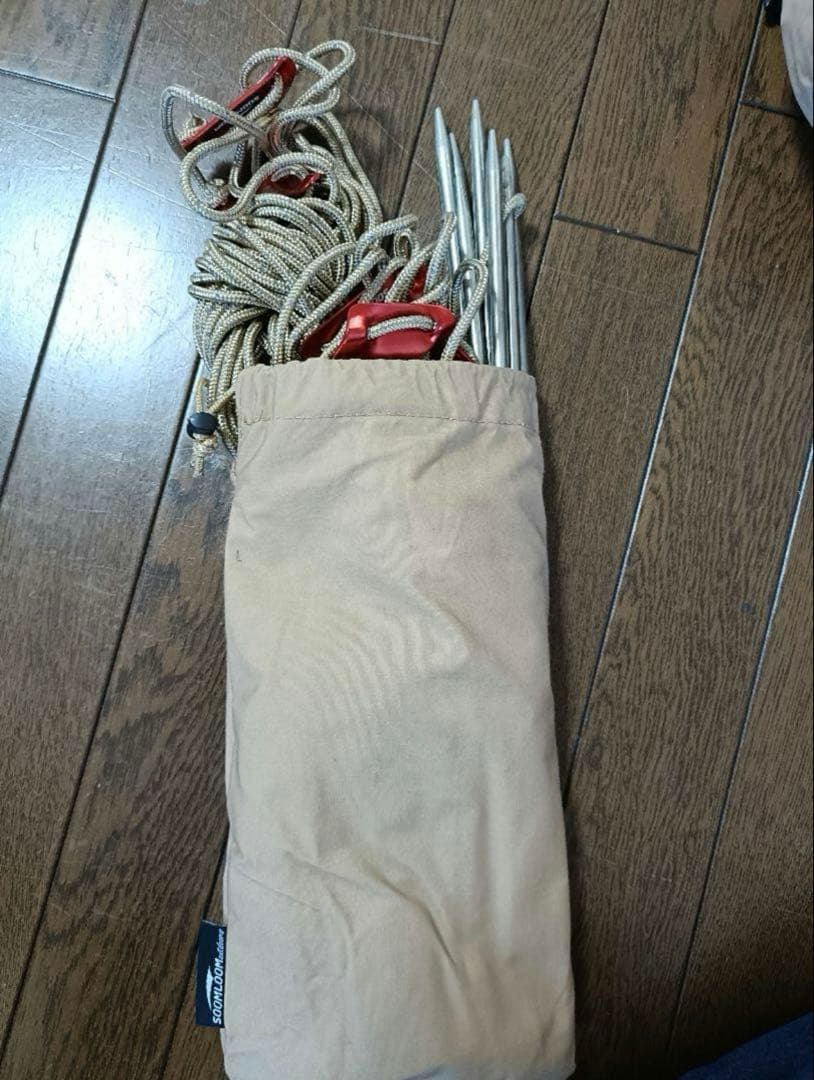 Soomloom ヘキサタープ