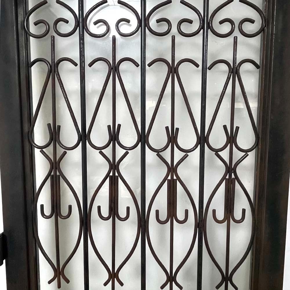 ロートアイアン 観音開きドアセット/扉イギリスアンティークフランスアンティーク