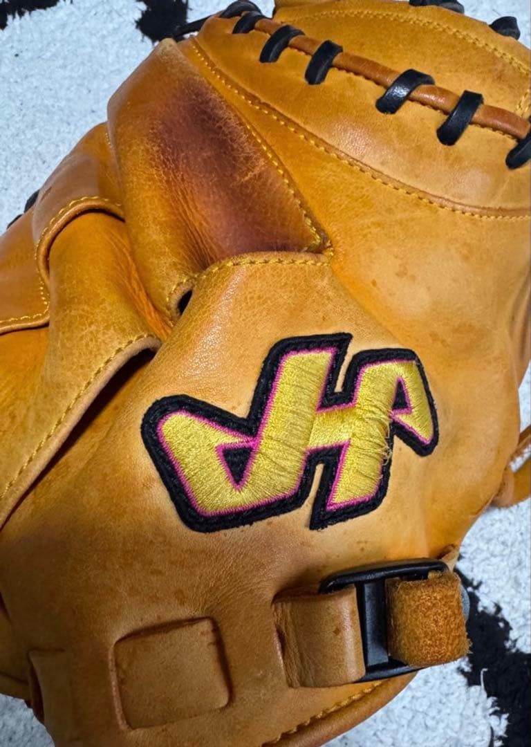 ハタケヤマ 一般軟式キャッチャーミット