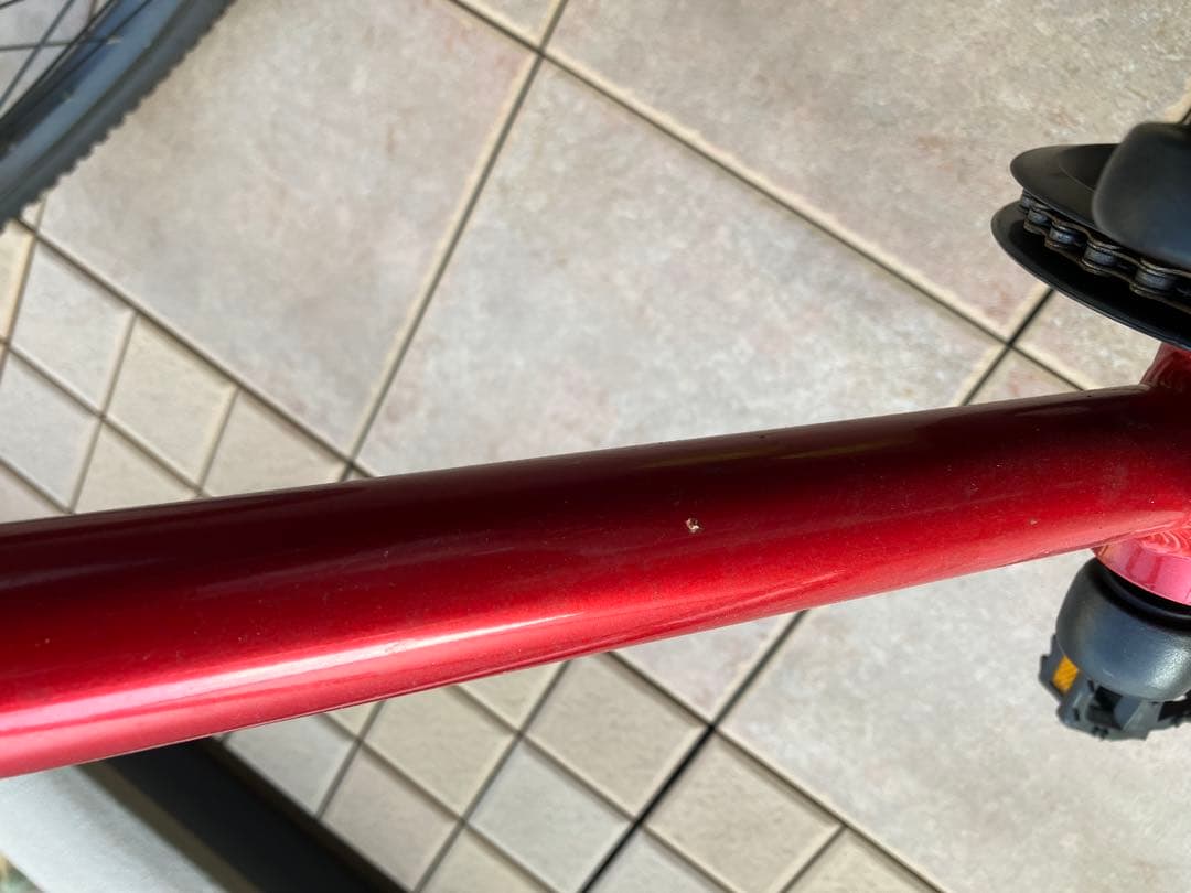 【送料込】ヨツバサイクル　22インチ マウンテンバイク