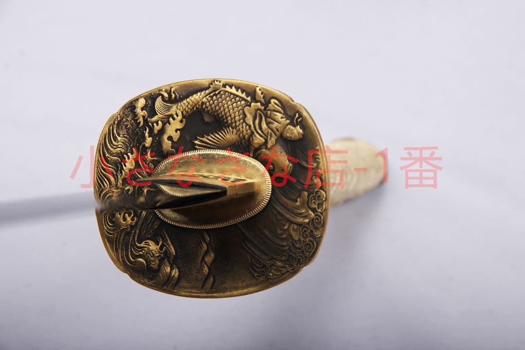 鬼滅の刃T 10魚躍龍門 日輪刀 武具　刀装具　日本刀　模造刀 居合刀