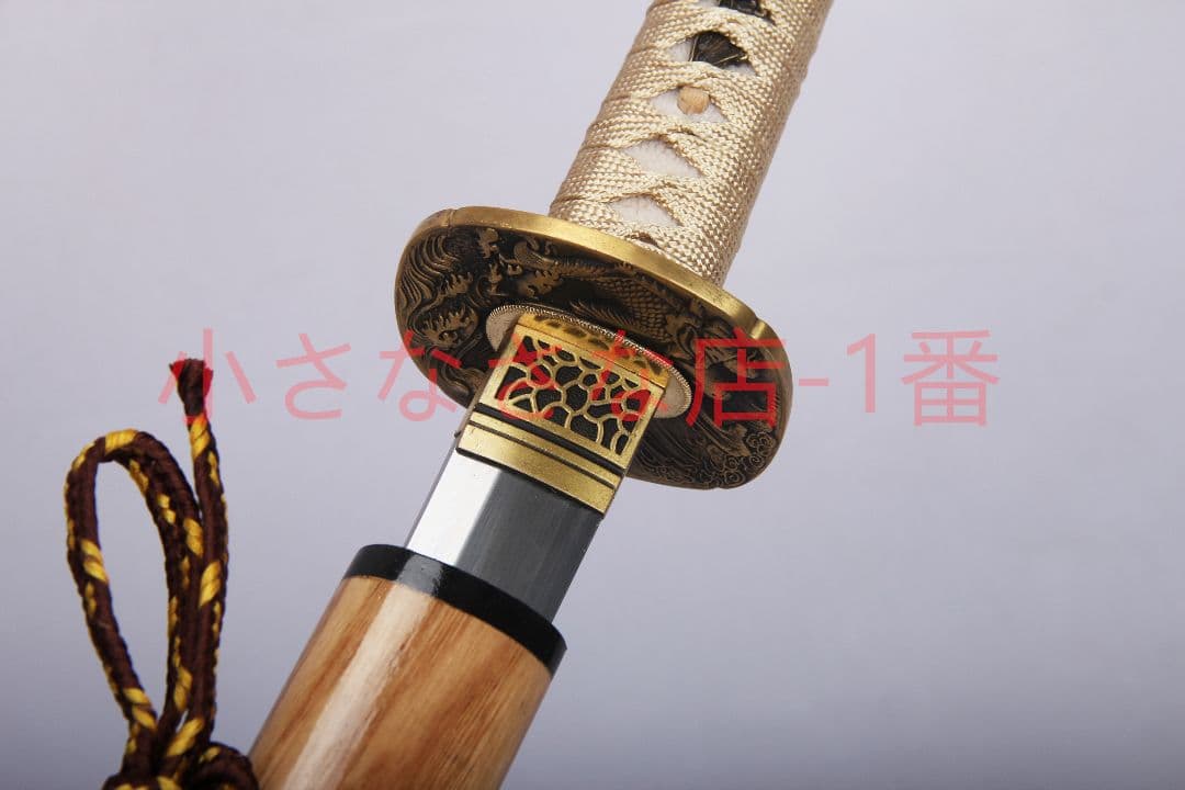 鬼滅の刃T 10魚躍龍門 日輪刀 武具　刀装具　日本刀　模造刀 居合刀