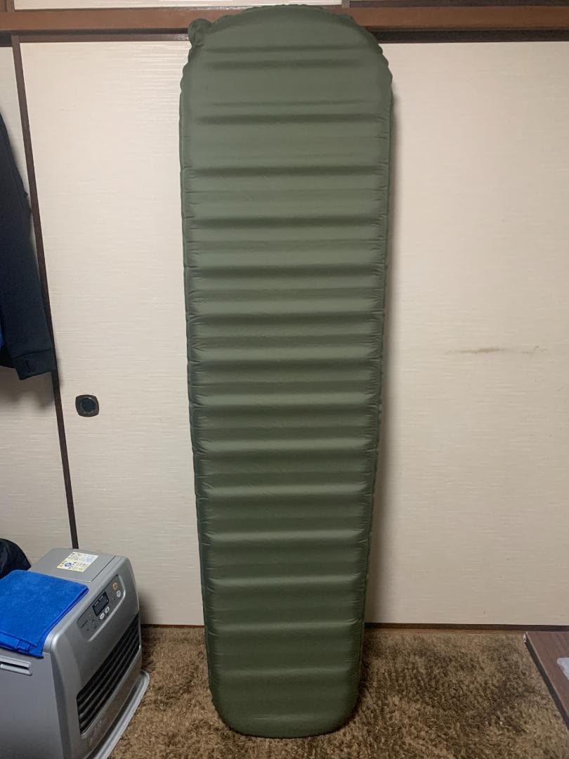 Sea to Summit スリーピングマット オリーブ