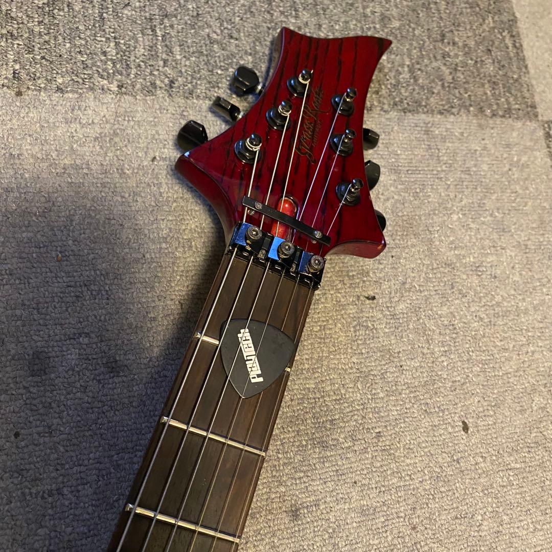 GrassRoots G-NH-70 ナイトメア nightmare 赤木目