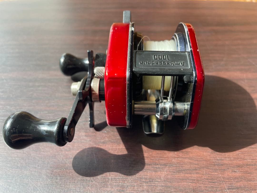 リール abu Ambassadeur 1000