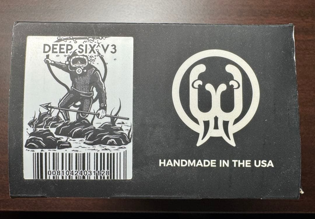 Walrus Audio Deep Six v3 【コンプレッサー】