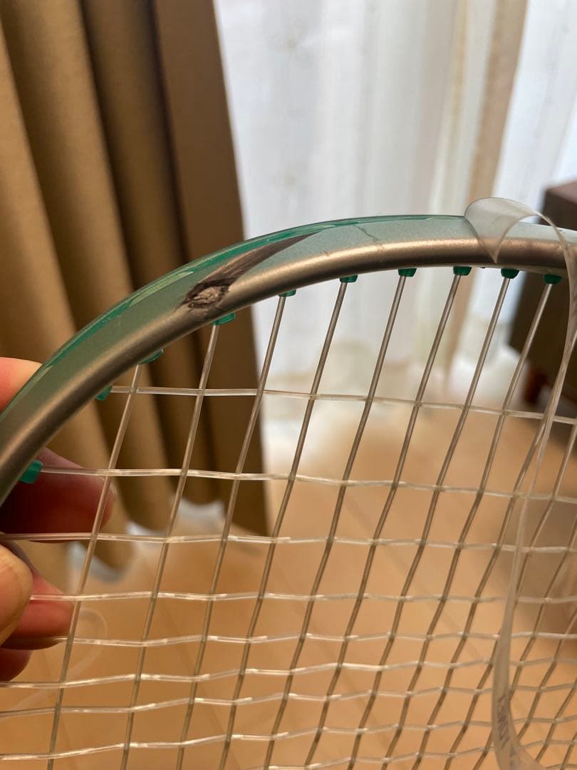 YONEX 02-VOLTAGE7VS ボルトレイジ7VS ラケットケース付き