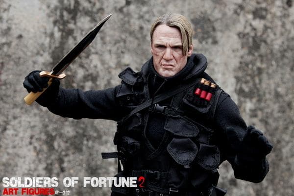 ミリタリー ART FIGURES SOLDIERS OF FORTUNE2 AF-012