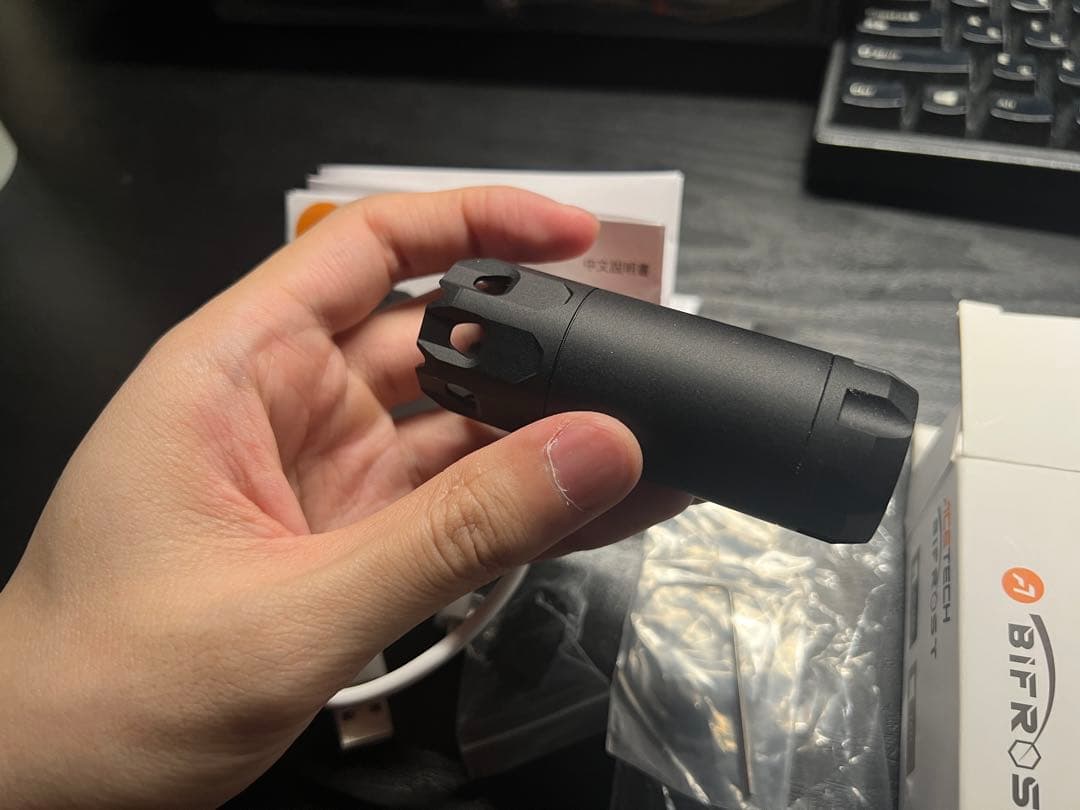 美品　ACETECH Bifrost ブラック - RGBトレーサー