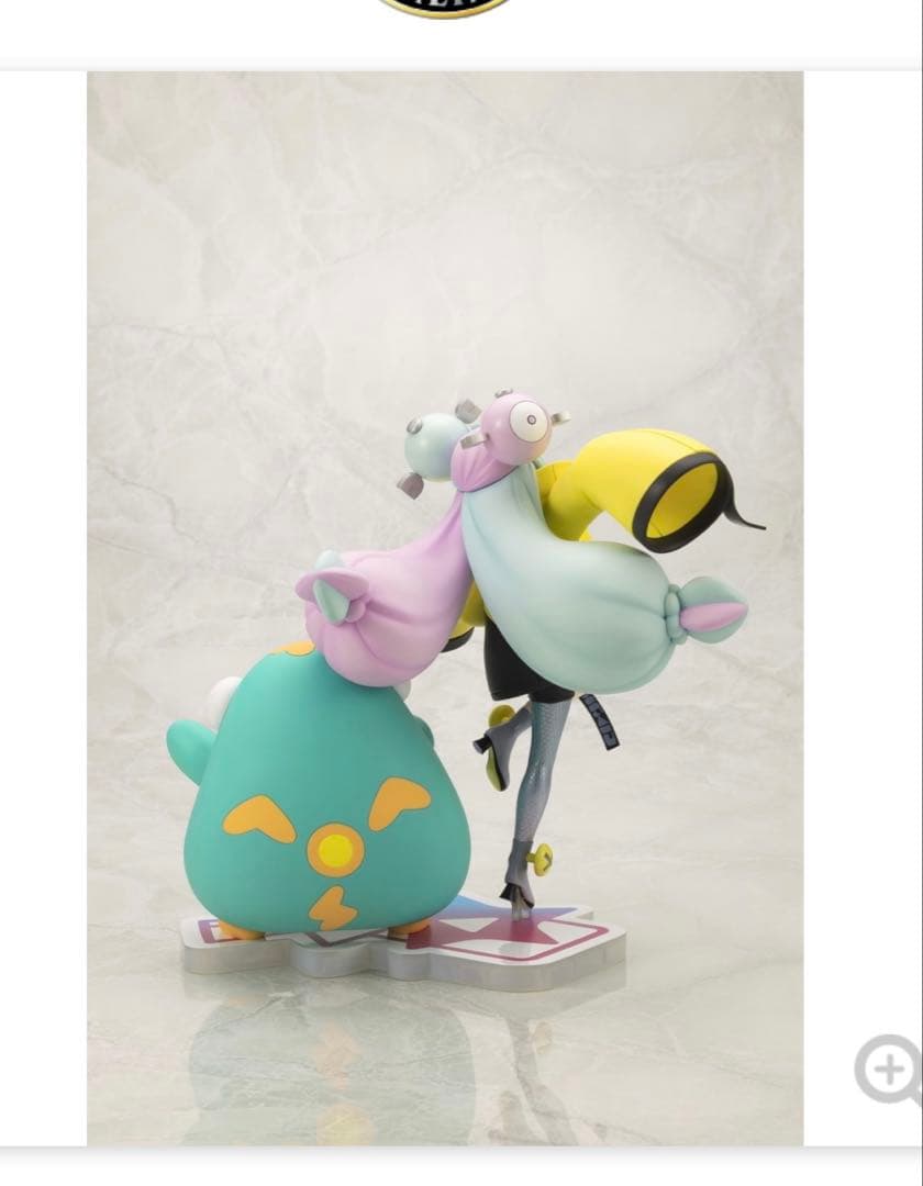 ナンジャモ&ハラバリー フィギュア ポケモン/コトブキヤ KOTOBUKIYA