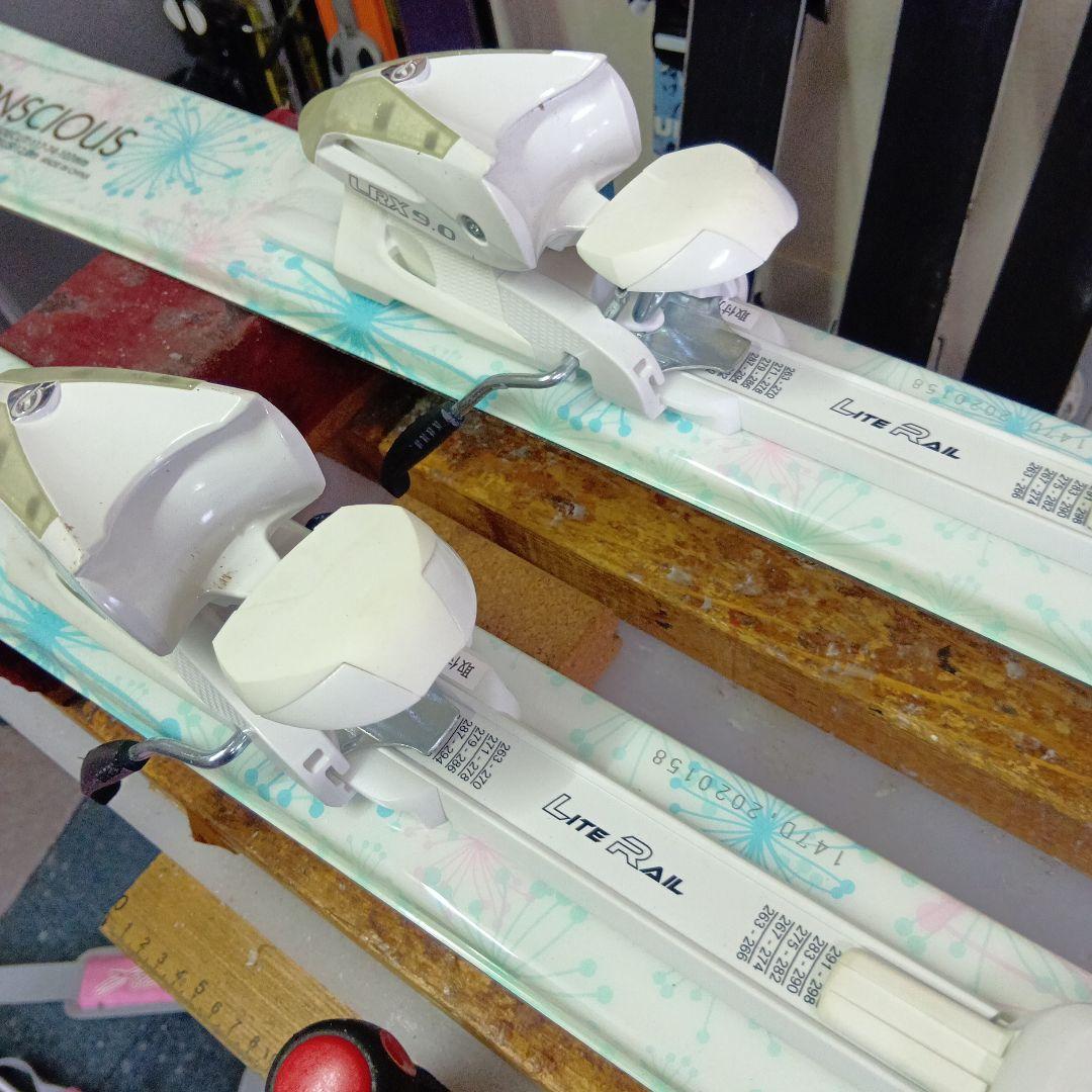 メンテナス済 PURE CONSCIOUS スキー 靴25-25,5cm