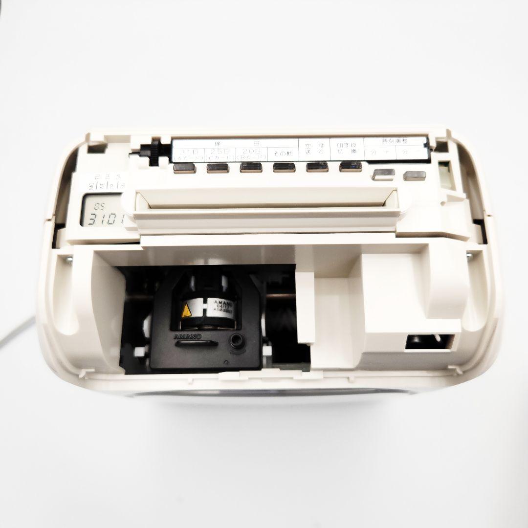 AMANO BX2000 タイムレコーダー