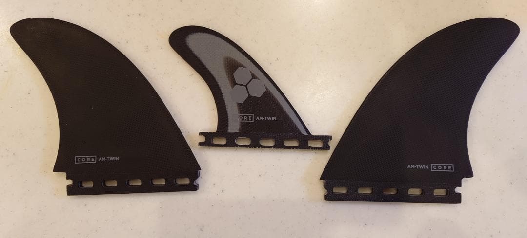 新品未使用　SHARPERS　FIN　AM-TWIN　2＋1　Coreシリーズ