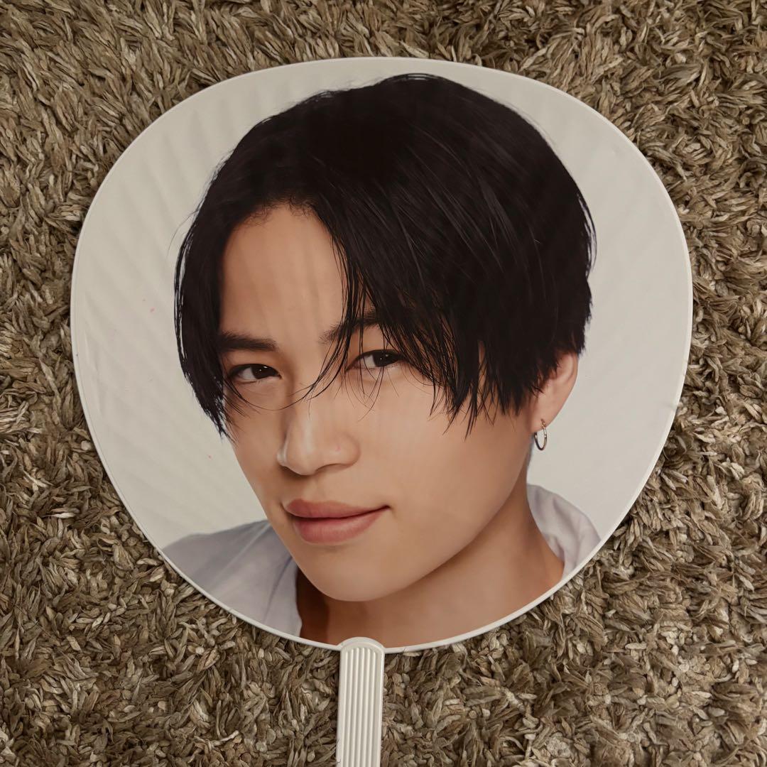 【16枚セット】菊池風磨　歴代うちわ