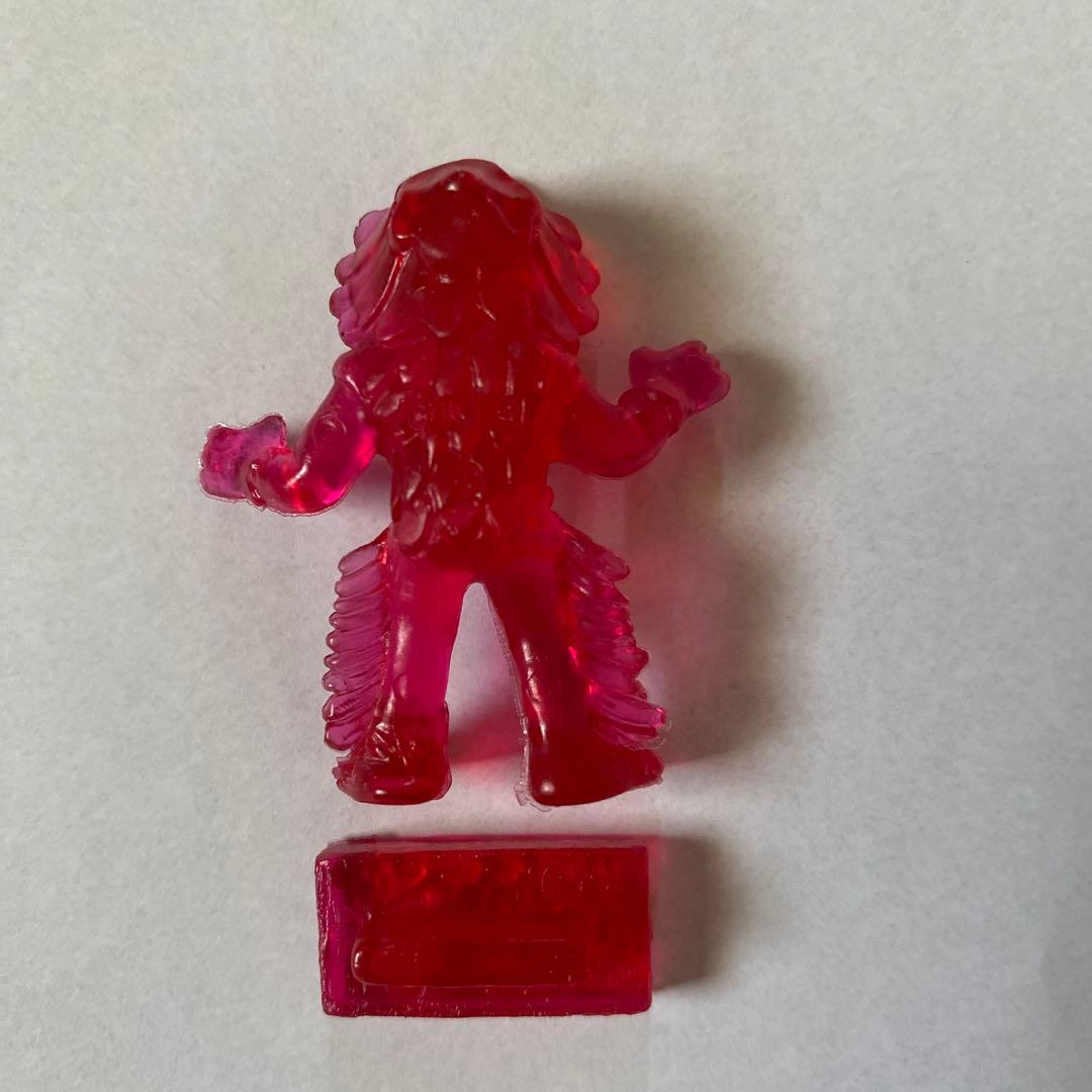 明治　仮面ライダーBLACK 消しゴム アネモネ怪人　クリスタルモデル＆スタンプ