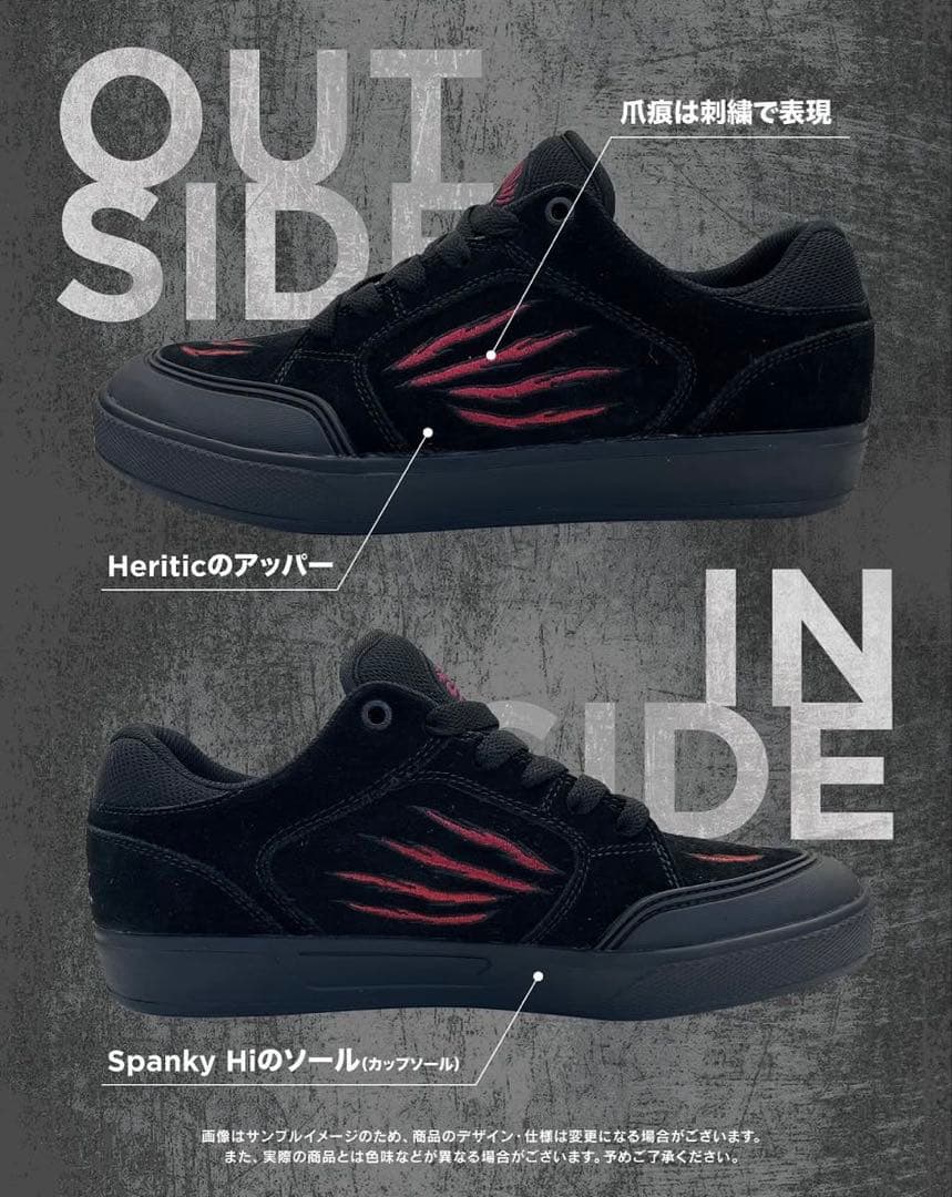 MAN WITH A MISSION HERITIC×MWAM 25.5