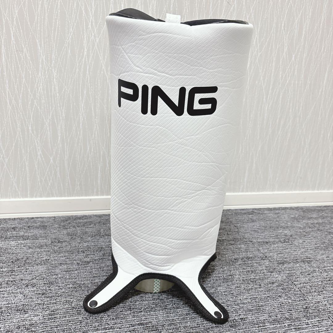 超美品❗️PING 9.5型 キャディバッグ ビックロゴ 大変希少なモデル