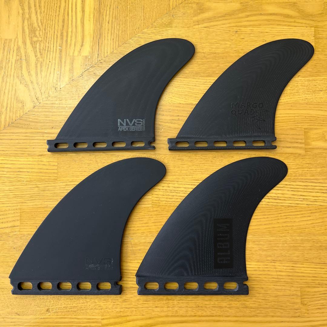 サーフィン・ボディボード NVS APEX SERIES ALBUM Margo Quad 4Fin