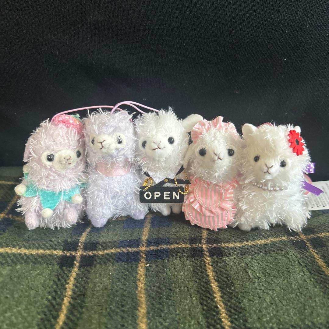 アルパカ アルパカッソ キーホルダー ぬいぐるみ レア