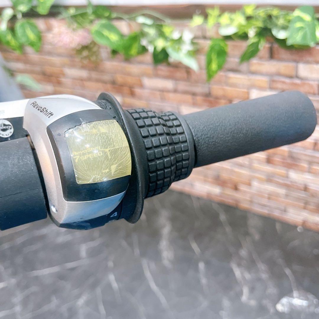 【29】子供用自転車 子供車 GIANT ESCAPJR ブルー 24インチ