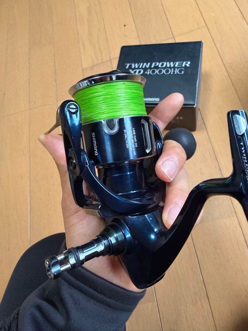 SHIMANO TWIN POWER XD 4000HG スピニングリール