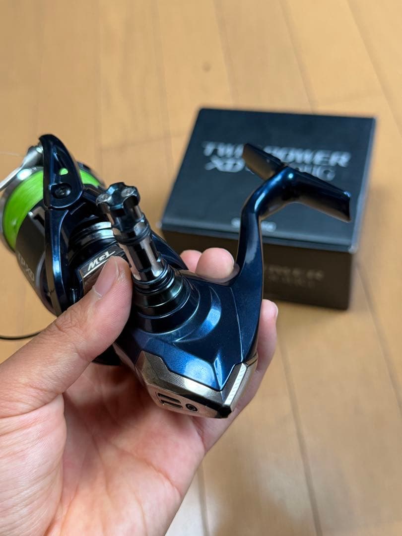 SHIMANO TWIN POWER XD 4000HG スピニングリール