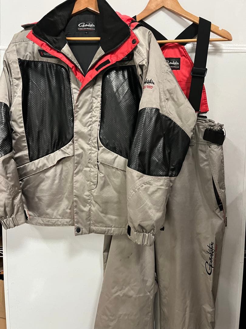 Gamakatsu フィッシング　オールウエザースーツ　ブルゾン　がまかつ