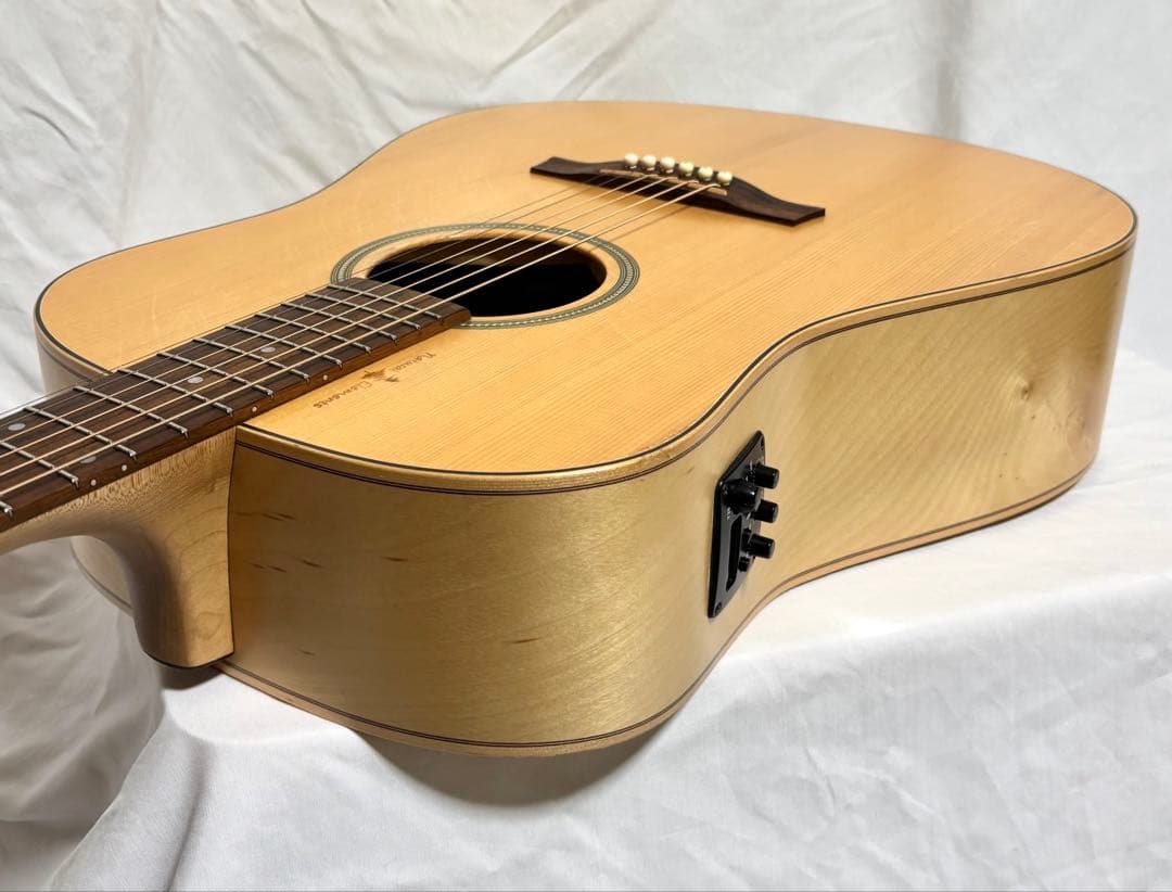 【新品弦張替済】Seagull エレアコ Amber Trail SG T35