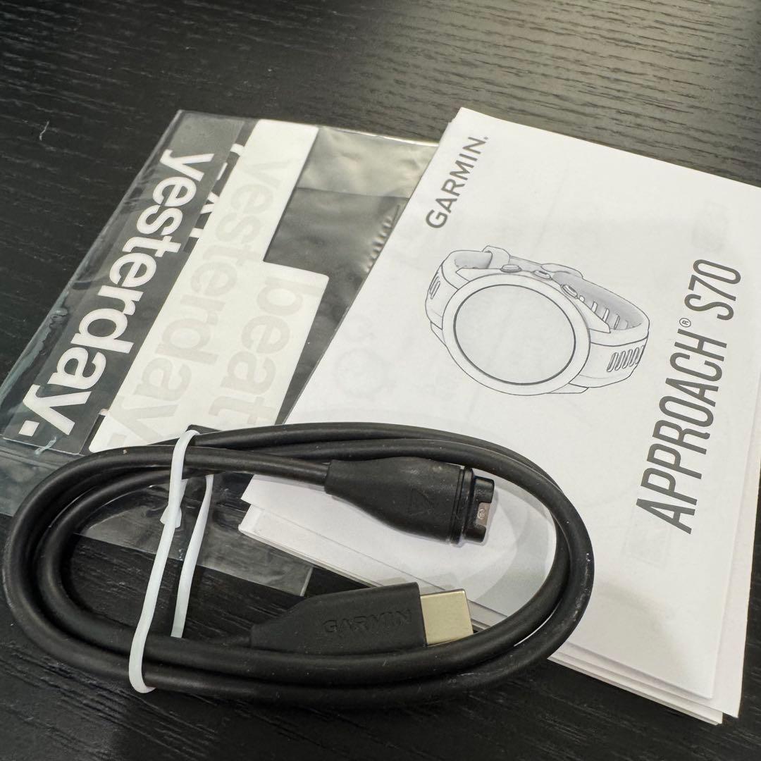 GARMIN APPROACH S70 ゴルフGPSウォッチ