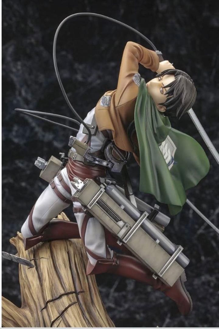 初版★コトブキヤ進撃の巨人 ARTFX J リヴァイ (1/8スケール）