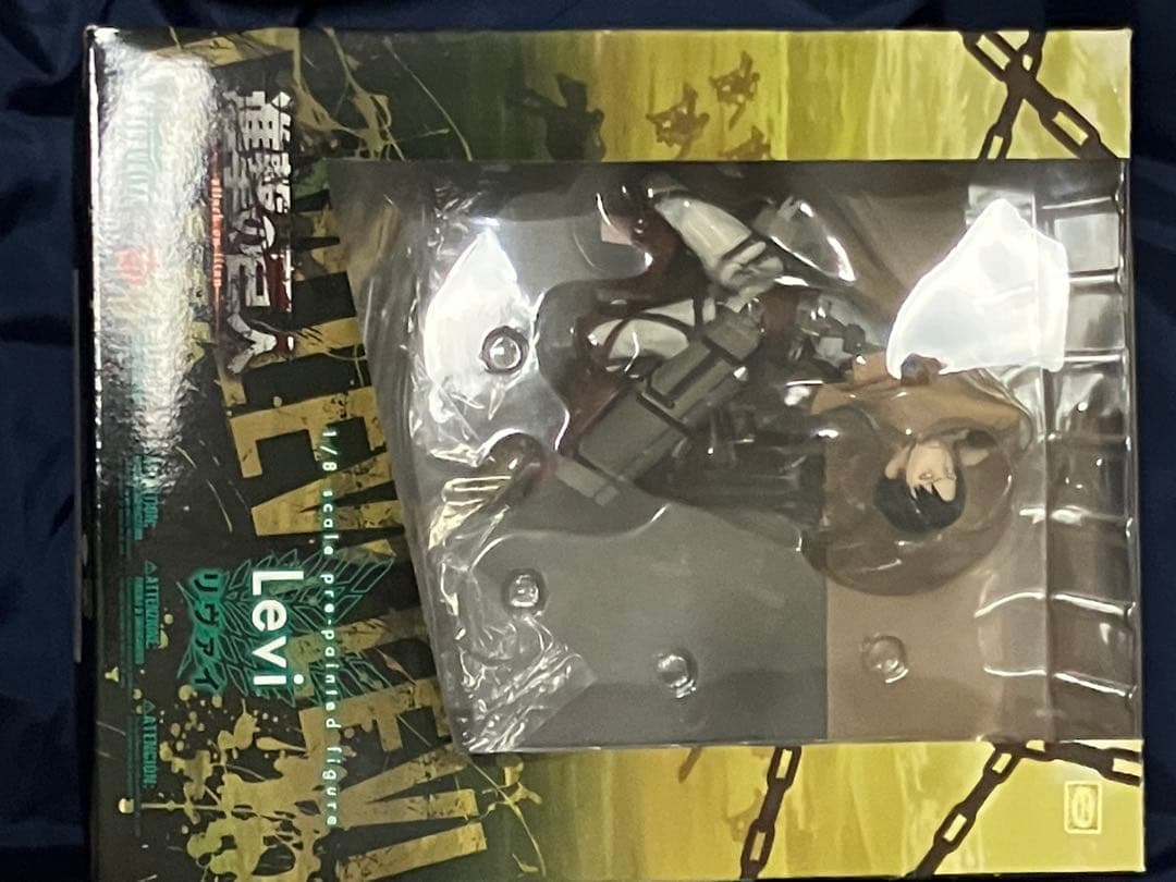 初版★コトブキヤ進撃の巨人 ARTFX J リヴァイ (1/8スケール）