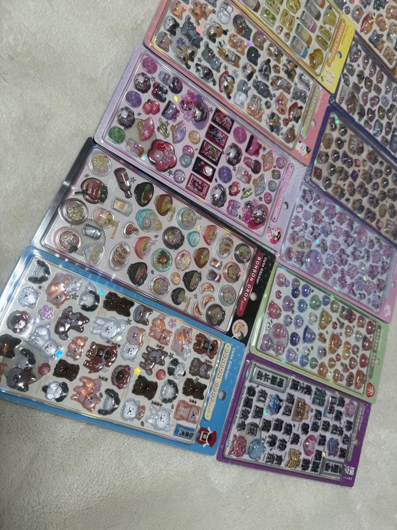 【正規品】 ボンボンドロップシール 和柄　フルセット　全種類