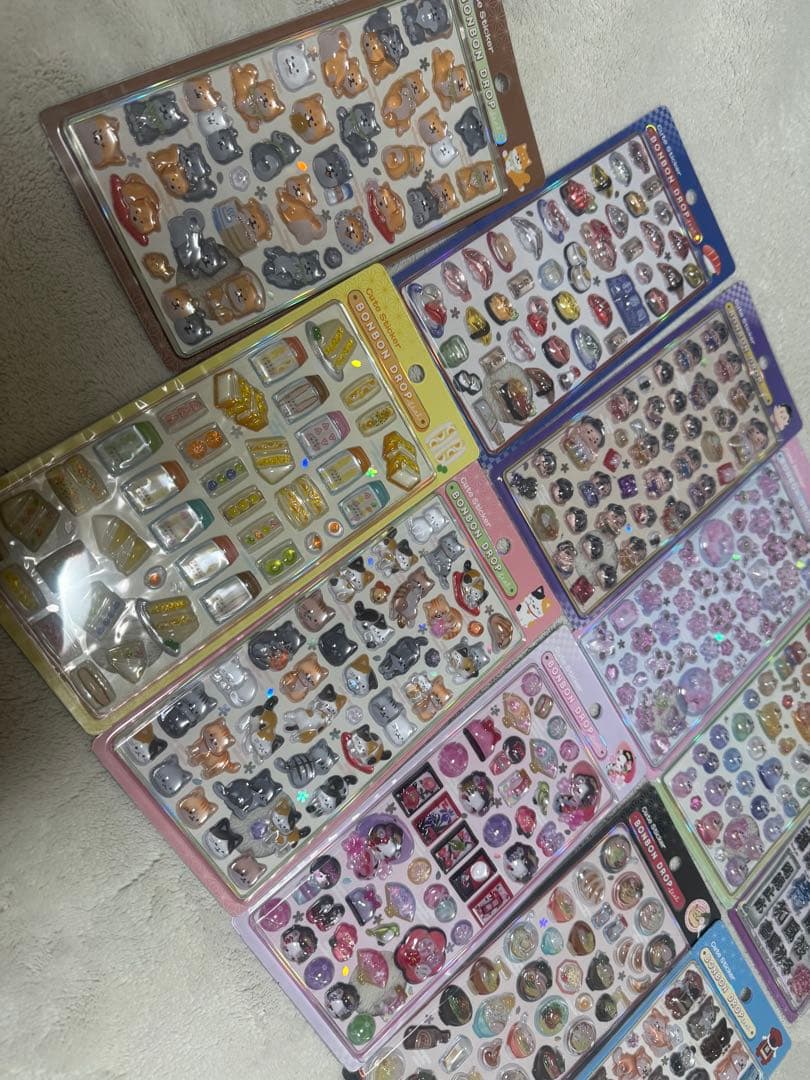 【正規品】 ボンボンドロップシール 和柄　フルセット　全種類