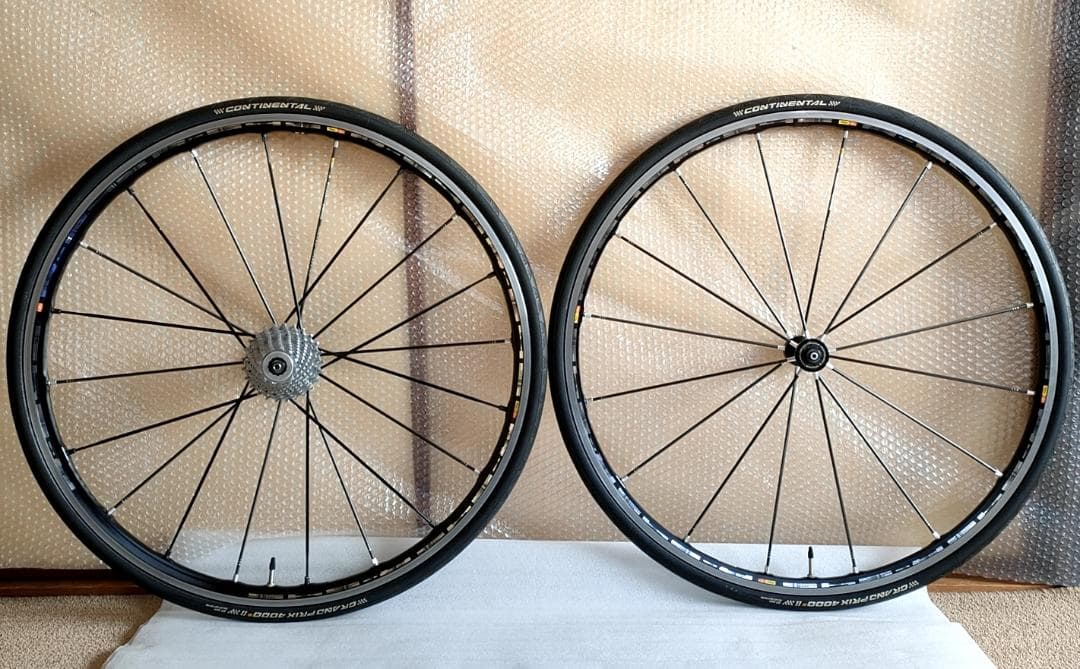 超軽量 MAVIC R-SYS PREMIUM ホイール前後セット マビック