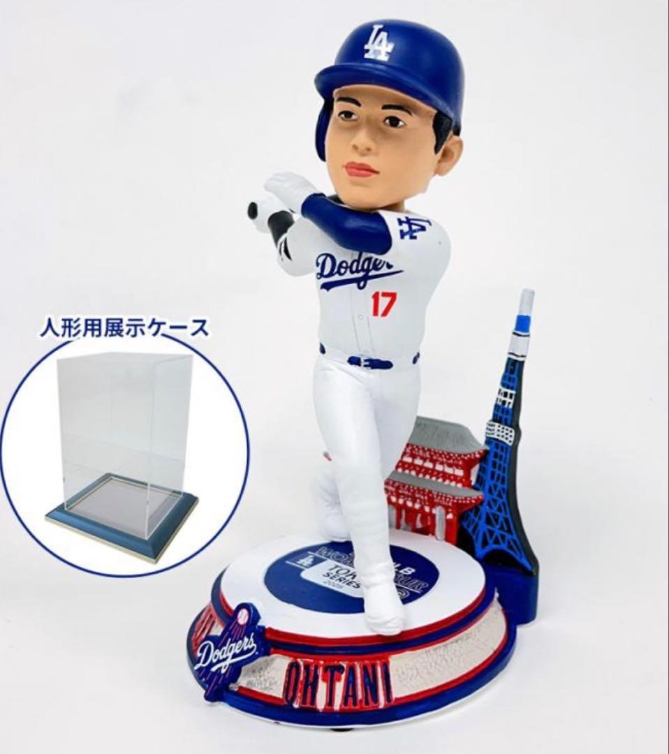 世界限定50体 未開封 大谷翔平2025年MLB日本開幕戦記念バブルヘッド人形