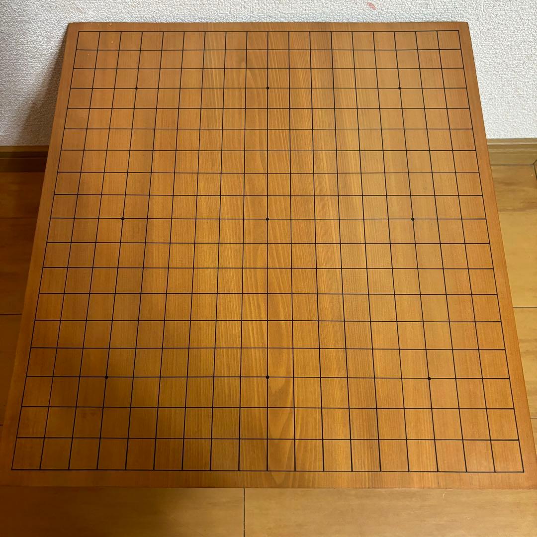 囲碁盤　【趙治勲】作　 直筆　サイン入り　豊功　 厚さ約17,7cm　へそ
