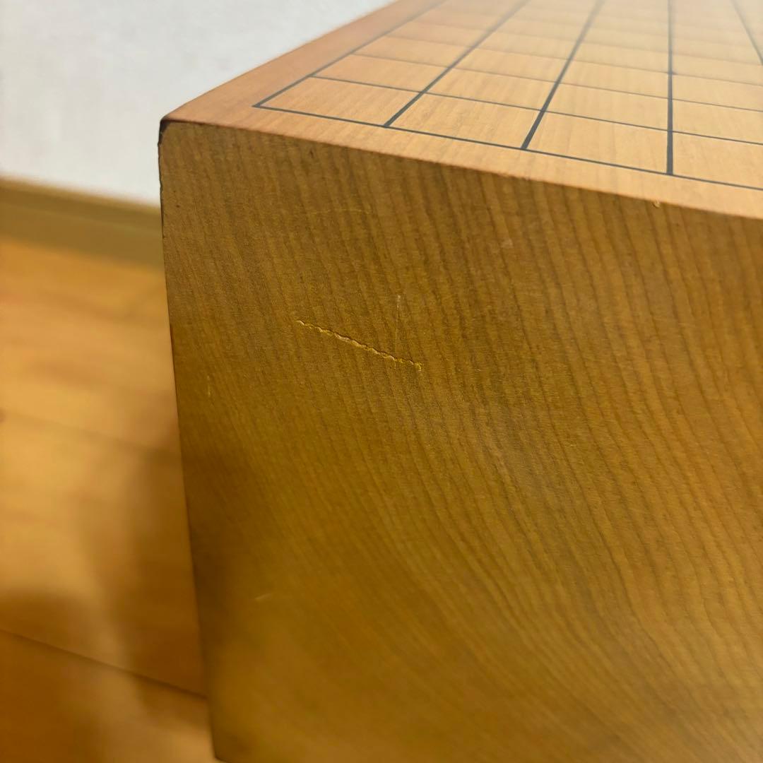 囲碁盤　【趙治勲】作　 直筆　サイン入り　豊功　 厚さ約17,7cm　へそ